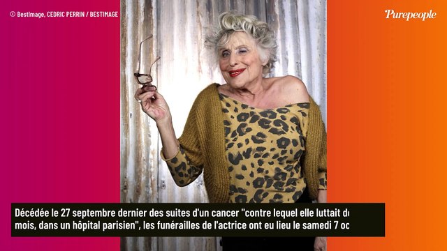 PHOTOS Obsèques de Catherine Lachens : Francis Huster et Nicole Calfan marqués par la tristesse