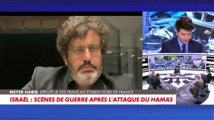 Meyer Habib : «Ces gens ne veulent pas la paix»