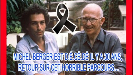 Retour dans la vie de Michel Berger, hor.rib.le.m.ent marqué par l'abandon de son père... ❗❗