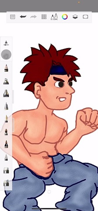 Desenhar Chibi no Autodesk Sketchbook iOS para iPhone Parte 7