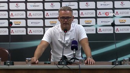 Şanlıurfaspor Teknik Direktörü İrfan Buz: 'Şanlıurfa'ya gelmekten memnunum'