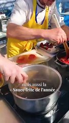 Championnat du Monde de la frite à Arras