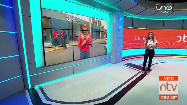 12 estudiantes resultaron heridos tras choque de dos trufis