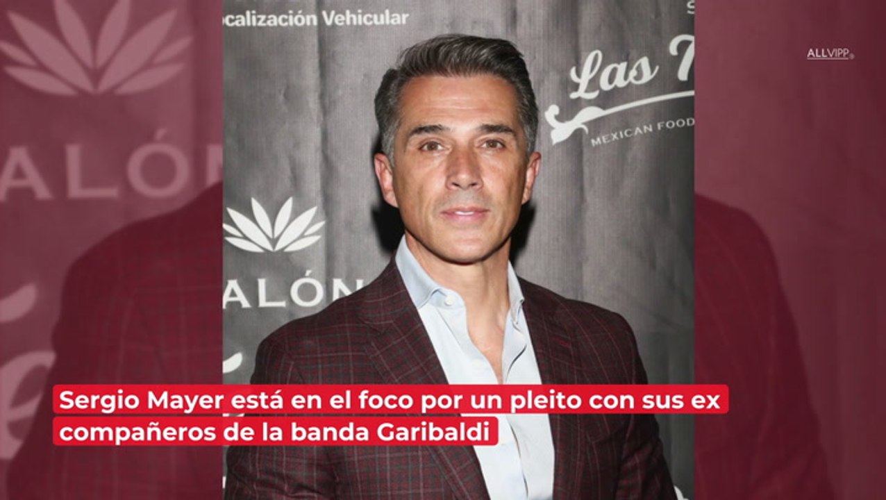 ¿Por qué los integrantes de Garibaldi se lanzaron contra Sergio Mayer?