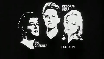 La nuit de l'iguane Bande-annonce (PL)