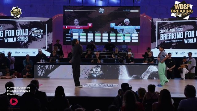 SYSSY VS LOGISTX | TOP 4 | BGIRL BATTLE | BREAKING FOR GOLD PORTO/PORTUGAL 2023