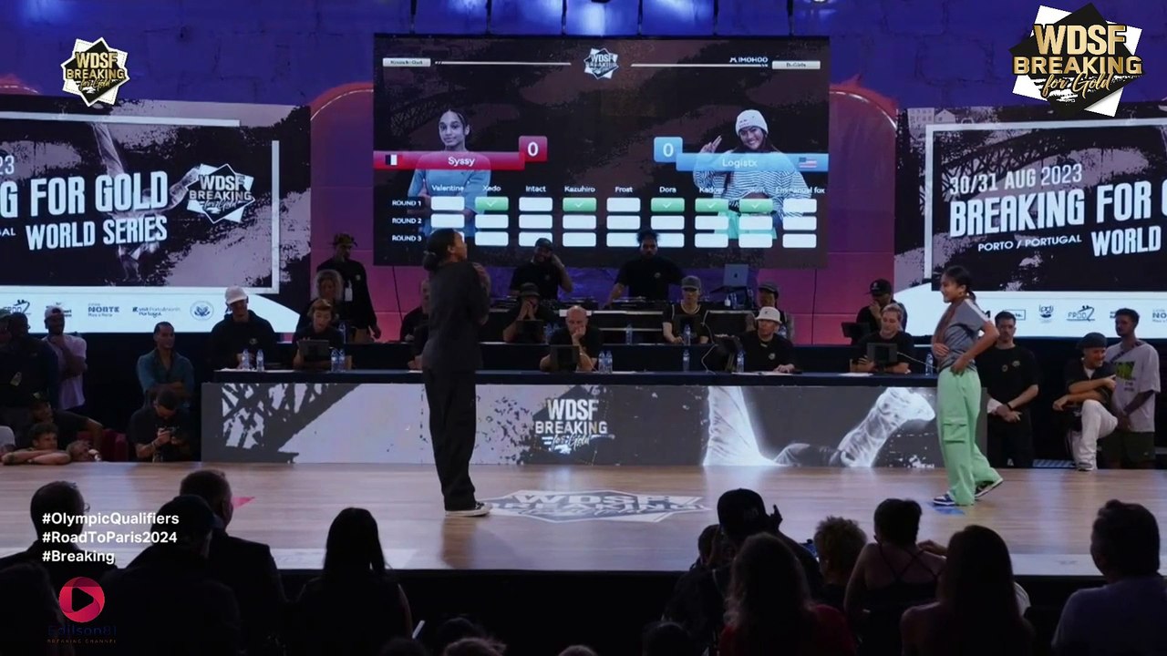 SYSSY VS LOGISTX | TOP 4 | BGIRL BATTLE | BREAKING FOR GOLD PORTO/PORTUGAL 2023