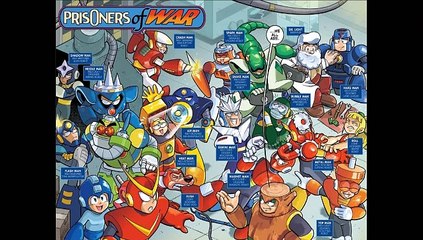 Newbie's Perspective Mega Man 2011 Issues 48-49 Reviewss