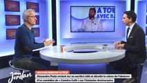 «On a eu un souci» :Alexandre Pesle (Caméra Café) révèle pourquoi il s'est fâché avec Cyril Hanouna
