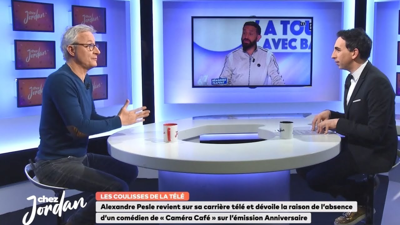 «On a eu un souci» :Alexandre Pesle (Caméra Café) révèle pourquoi il s'est fâché avec Cyril Hanouna