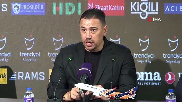 Çağdaş Atan, entraîneur de Başakşehir : Notre positionnement était très bon