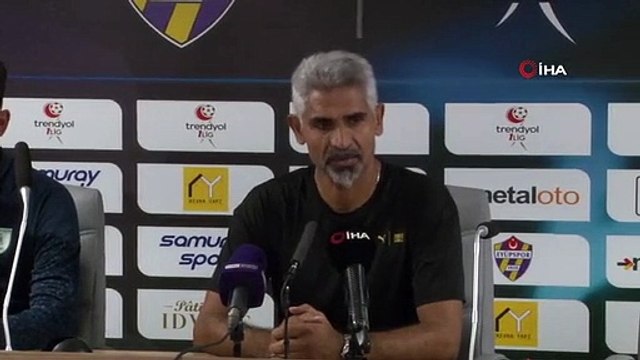 Bodrum FK Teknik Direktörü İsmet Taşdemir, Eyüpspor maçında hakem kararlarını eleştirdi