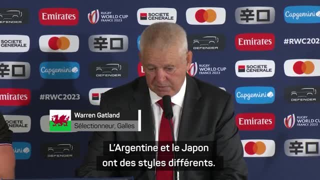 Galles - Gatland : On a fait le travail