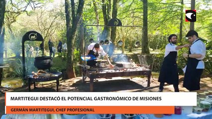 Martitegui elogió la agricultura familiar y el potencial gastronómico de Misiones