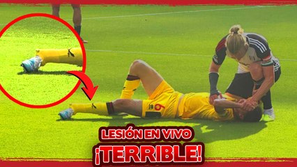 ¡ESCALOFRIANTE! CHRIS Basham sufre TERRIBLE LESIÓN en el TOBILLO