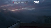 Israel destrói arranha-céus em Gaza onde havia, alegadamente, instalações do Hamas e Jihad Islâmica