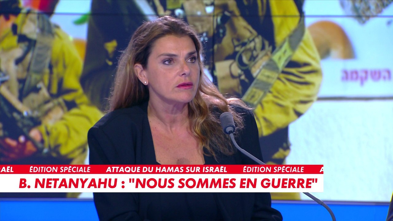 Valérie Perez-Ennouchi : «Ce sont des terroristes, qui prennent des humains comme des bombes humaines»