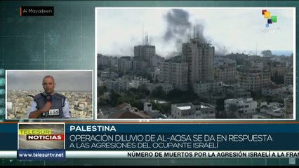 Operación Diluvio de Al-Aqsa como respuesta a los ataques del ocupante israelí