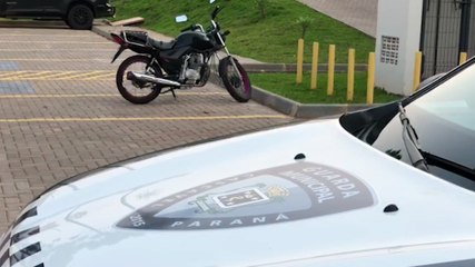 Segundo veículo furtado em borracharia na Rocha Pombo é recuperado pela Guarda Municipal