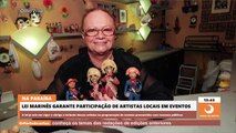 Lei que leva o nome da cantora Marinês garante participação de artistas locais em eventos na Paraíba