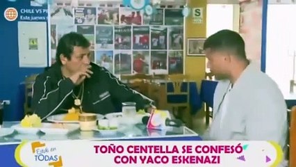 Yaco Eskenazi se confiesa EN VIVO.