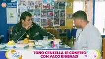 Yaco Eskenazi se confiesa EN VIVO.