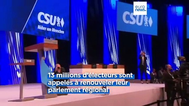 Élections régionales en Allemagne : un test important pour la coalition d'Olaf Scholz