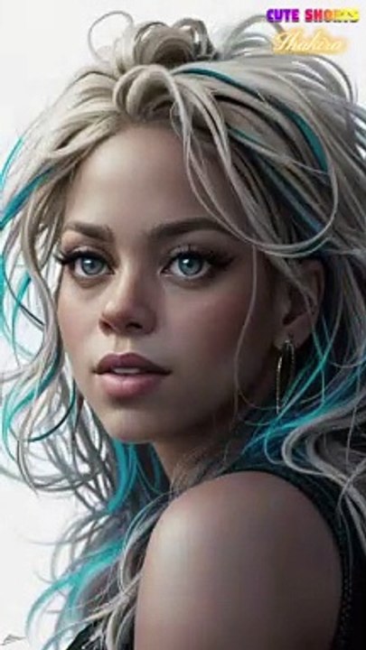  Shakira: A Rhythmic Journey #artshakira