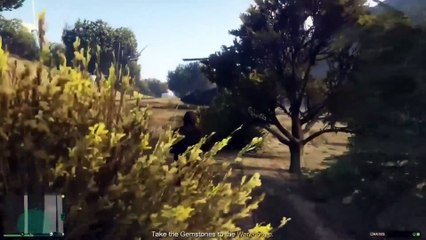 GTA Online Tough Avenger takes multiple rockets and survives!