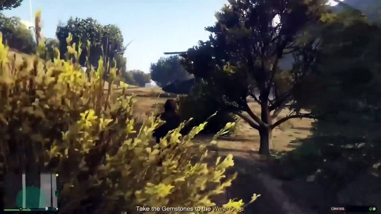 GTA Online Tough Avenger takes multiple rockets and survives!