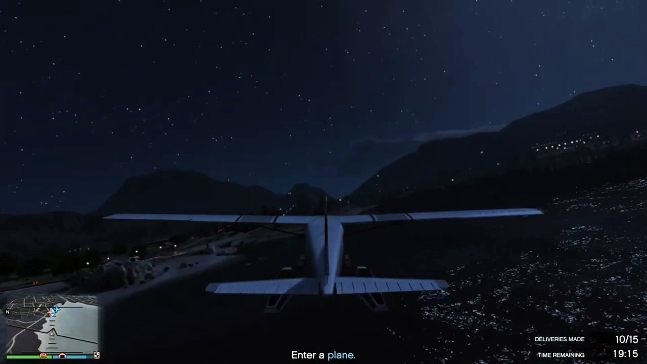 GTA Online Explosive Dodo Floatplane
