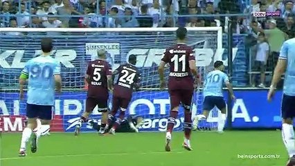 Yukatel Adana Demirspor - Trabzonspor Maç Özeti (6 Ekim 2023, Cuma,