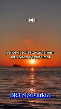 Moi j'aime les gens qui parlent derrière mon dos… #motivation #motivational #motivationalvideo #conseil #conseils