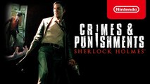 Sherlock Holmes: Crimes & Punishments - Launch Trailer