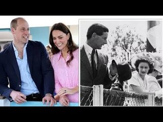 Скачать видео: La nuova casa di Kate e del principe William ha un legame romantico con il passato della principessa