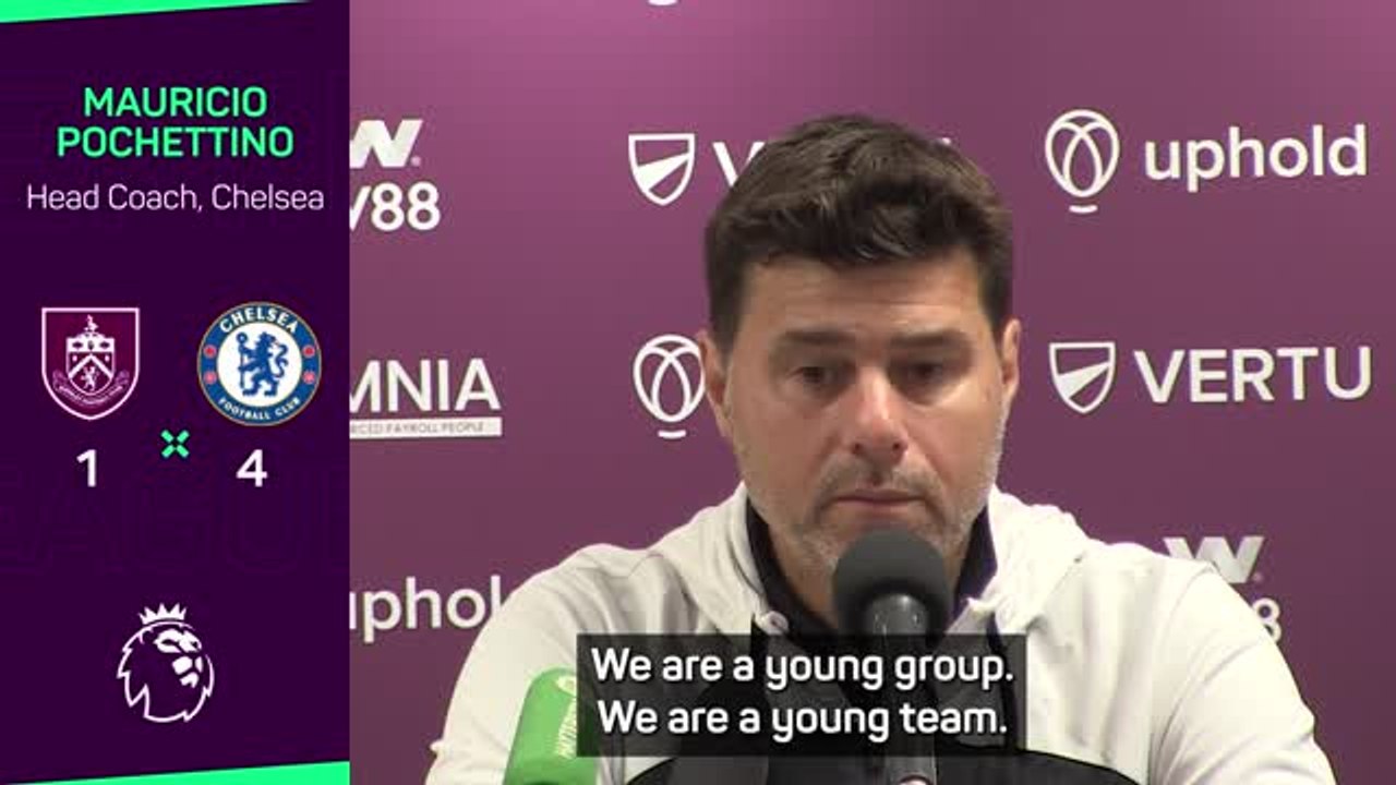 'We are building something' - Pochettino delighted with growth as Chelsea demolish Burnley