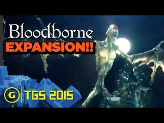 Bloodborne: The Old Hunters Trailer - Sony TGS 2015 Press Conference