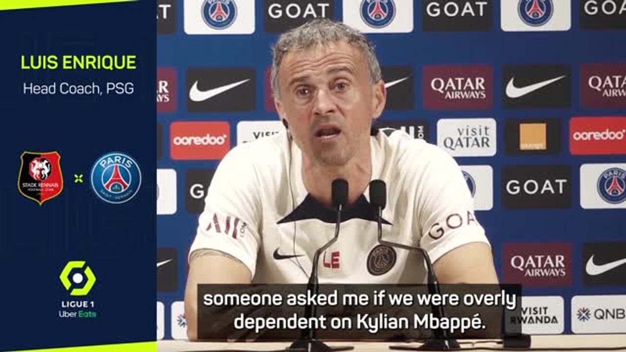 'He's not Superman' - Enrique defends Mbappe's...