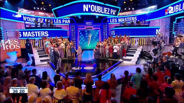 Margaux remporte le tournoi des masters 2023 de N'oubliez pas les paroles sur France 2.