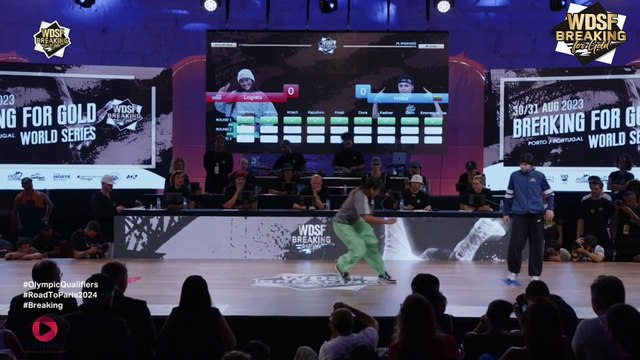 LOGISTX VS NICKA | FINAL | BGIRL BATTLE | BREAKING FOR GOLD PORTO/PORTUGAL 2023