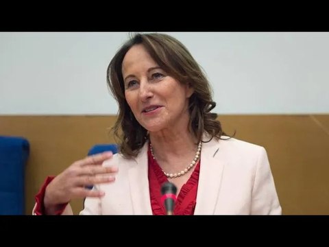 Ségolène Royal candidate à la présidentielle ? « Ce sera une décision collective », prévient-elle