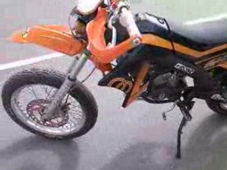 [AlexGilera] vue d'ensemble de ma gilera smt