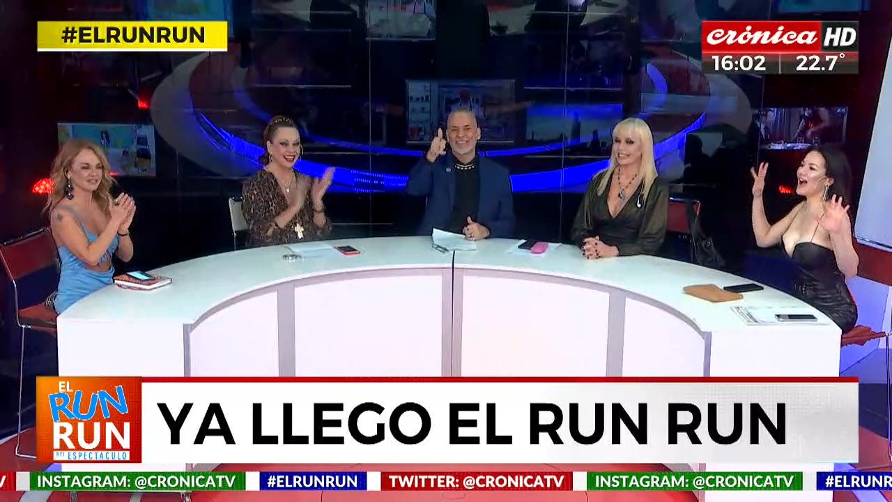 El Run Run del Espectáculo (07/10/23 - 1º parte) - Vídeo Dailymotion