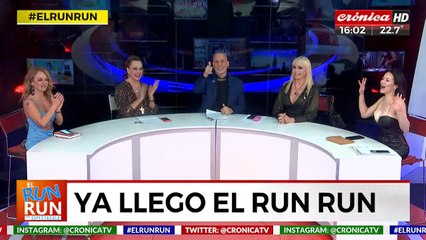 El Run Run del Espectáculo (07/10/23 - 1º parte)