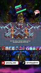 Short video of COC attack event - This game is suitable for those of you who like strategy games