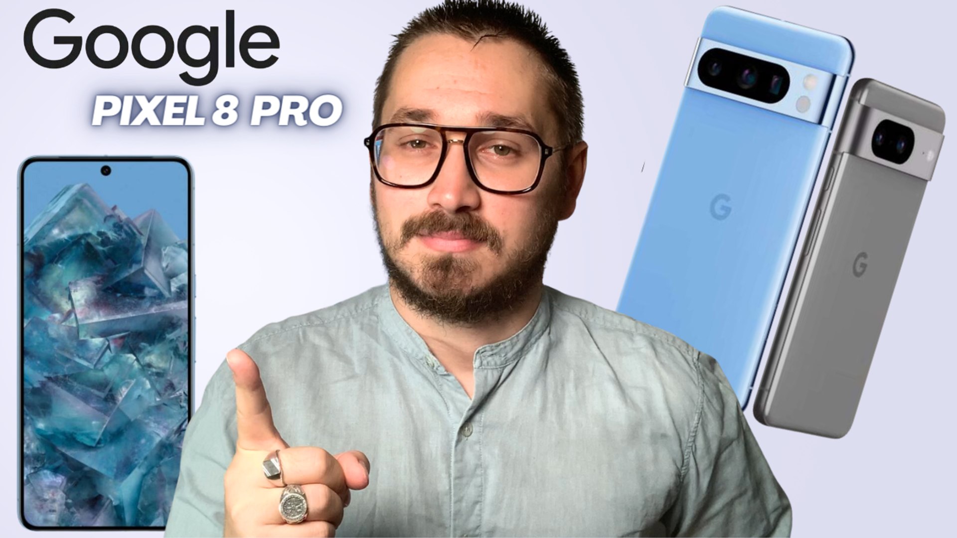 Google Pixel 8 et 8 Pro : caractéristiques, fiche technique, prix, tout ce  qu'il faut savoir