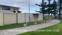 Woonona Surf Life Saving Club wall destroyed after accident|Illawarra Mercury | 8 October 2023