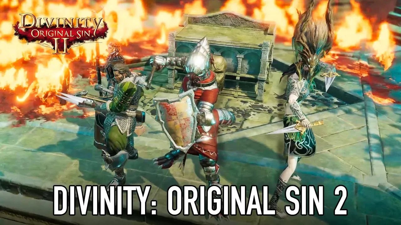 Divinity: Original Sin 2 - PS4 & XBox - Gameplay for All