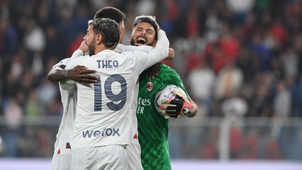 Télécharger la video: Genoa-Milan, Serie A 2023/24: gli highlights