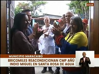 Zulia | Bricomiles reacondicionaron el CMP Añú Indio Miguel y la farmacia comunitaria